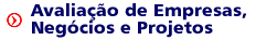 Avalia&ccedil;&atilde;o de Empresas, Neg&oacute;cios e Projetos